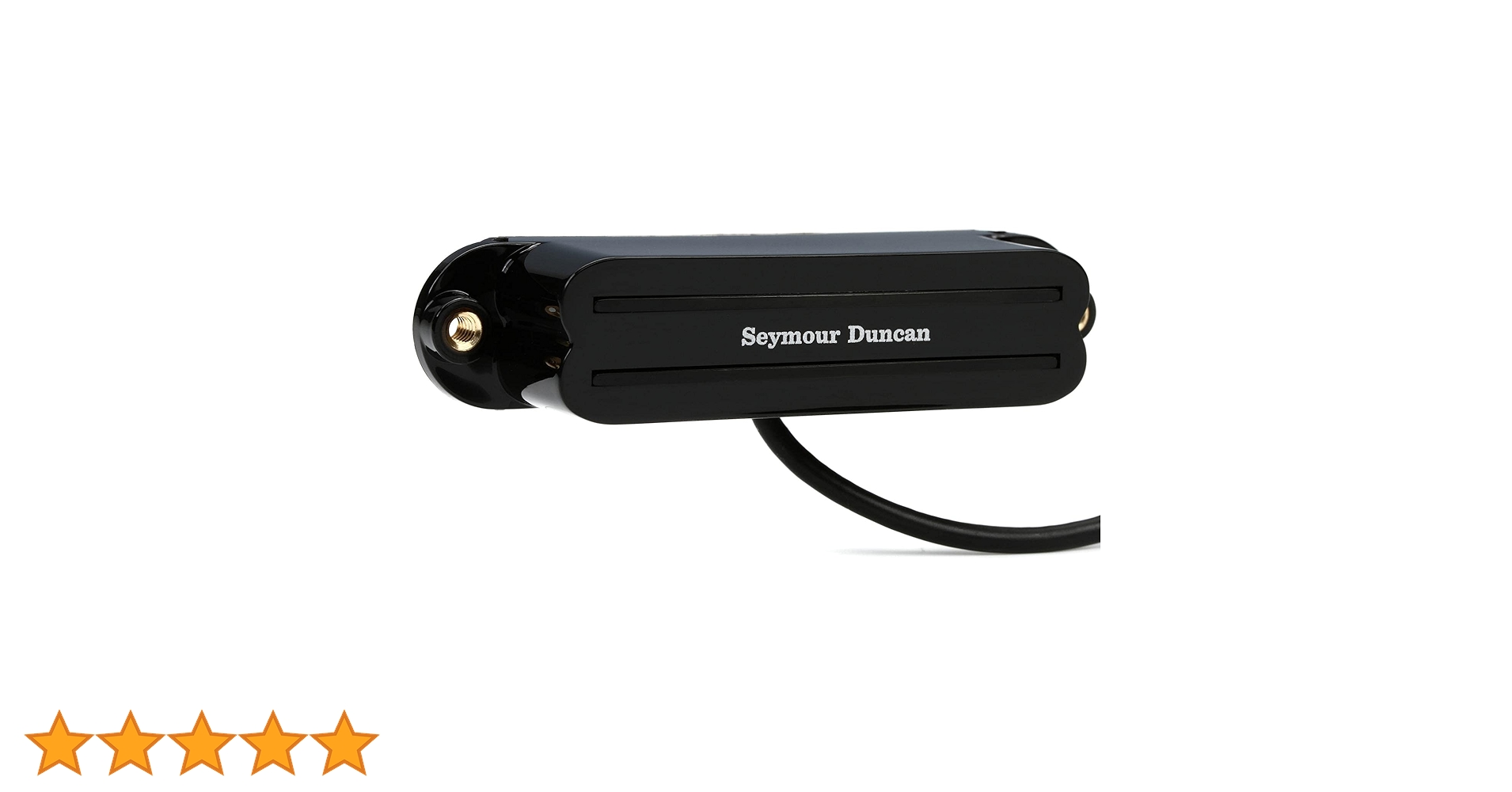 Amazon.co.jp: Seymour Duncan SHR-1b Hot Rails Black セイモア